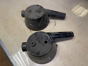 Oldtimer Luftfiltergehäuse (2 Stück)