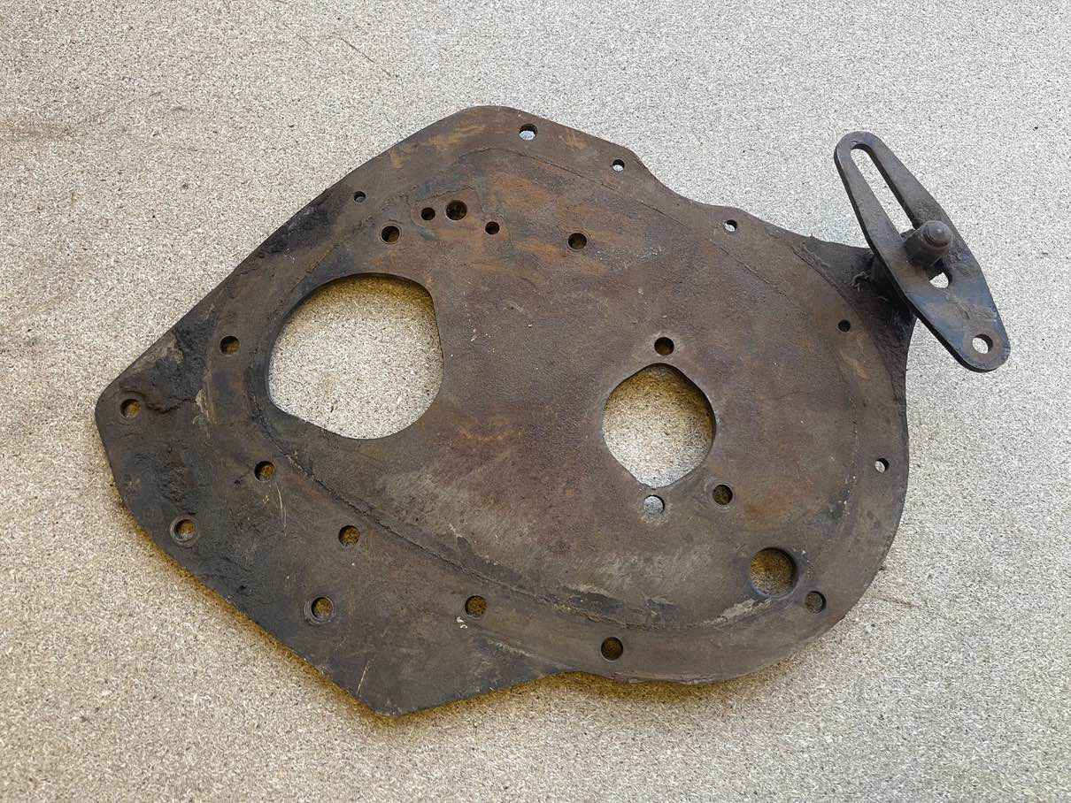 Austin Healey 100-6 / 3000 Motorenplatte - Black Forest Oldtimers