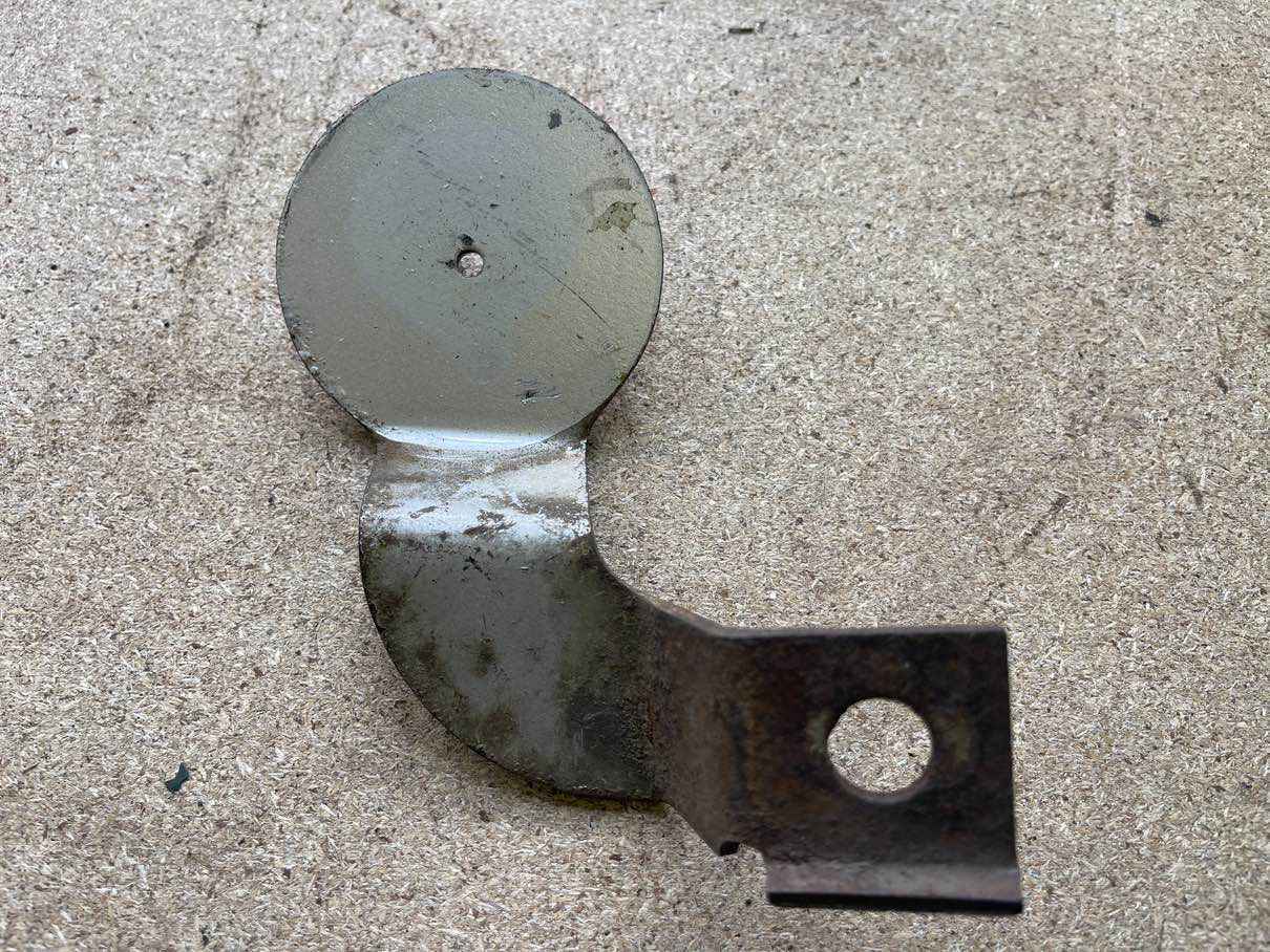 Austin Healey 3000 Oldtimer Reflektoren Halter (1 Stück) - Black Forest Oldtimers