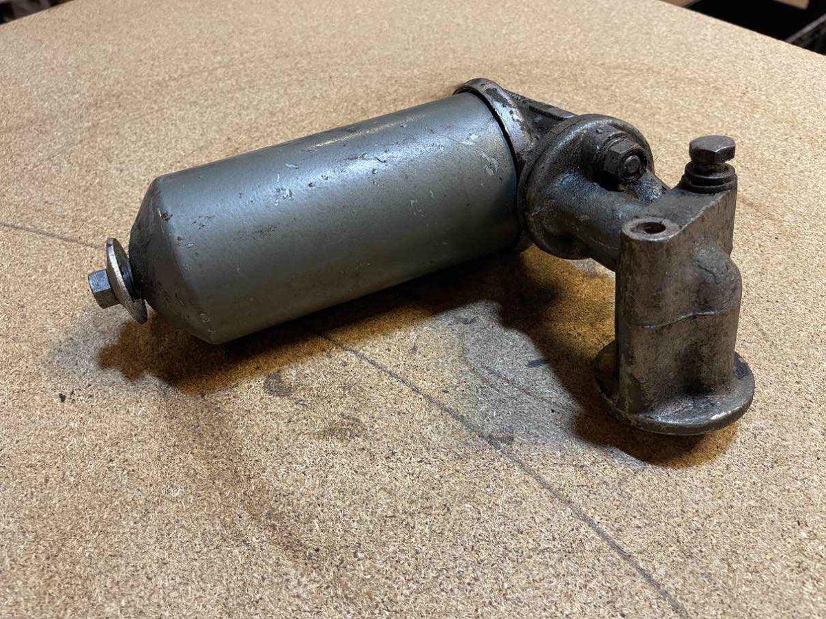 Austin Healey 3000 Ölfilter Gehäuse - Black Forest Oldtimers