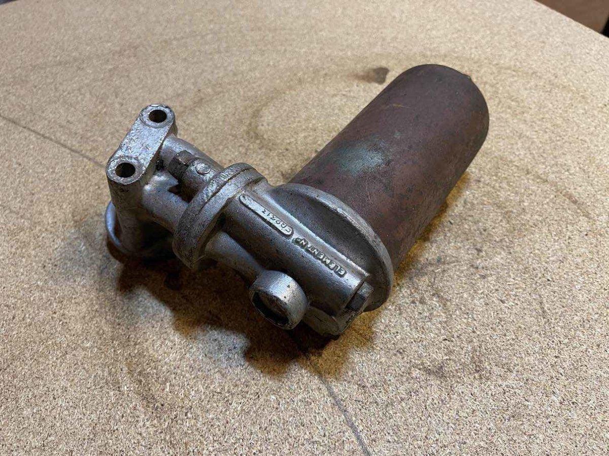 Austin Healey 3000 Ölfiltergehäuse - Black Forest Oldtimers