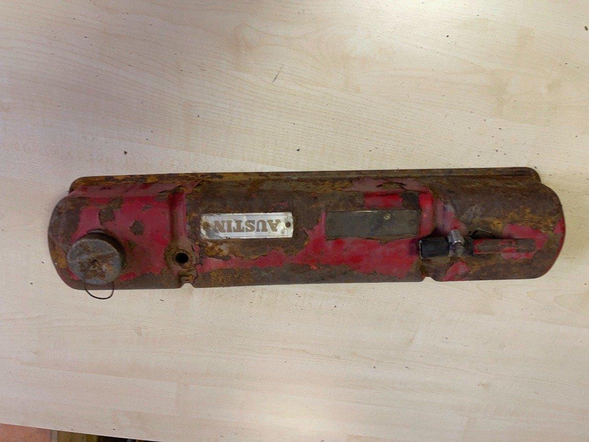 Austin Healey 3000 Ventildeckel / Rocker cover - Black Forest Oldtimers