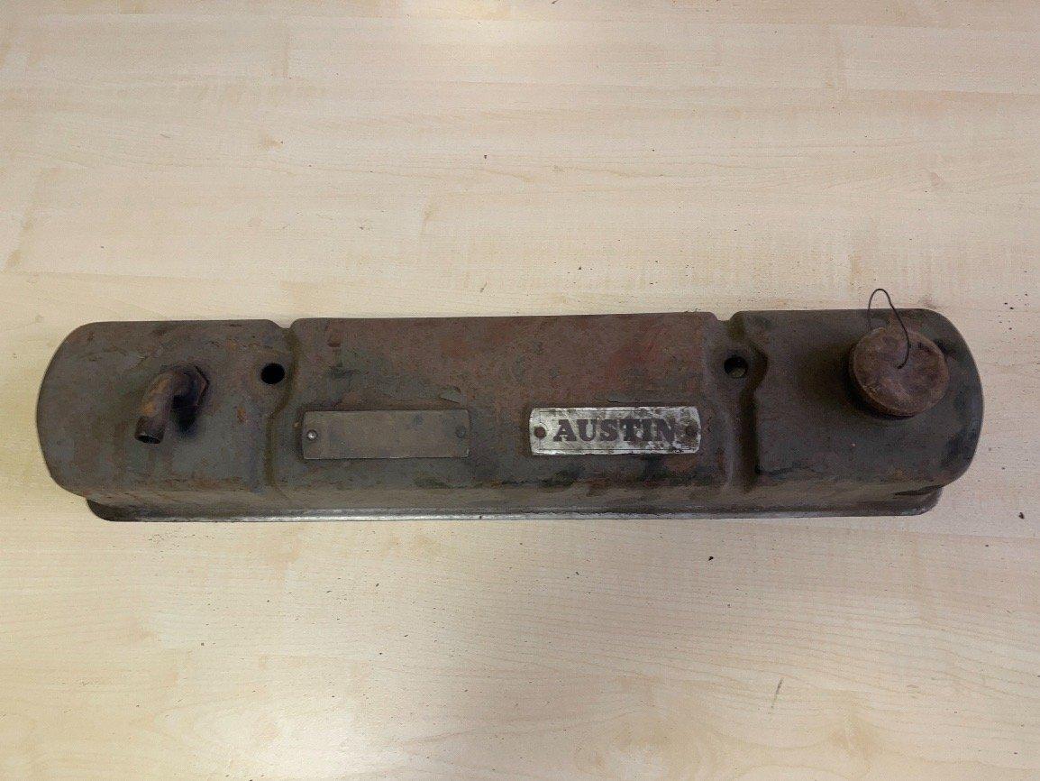 Austin Healey 3000 Ventildeckel / Rocker cover - Black Forest Oldtimers