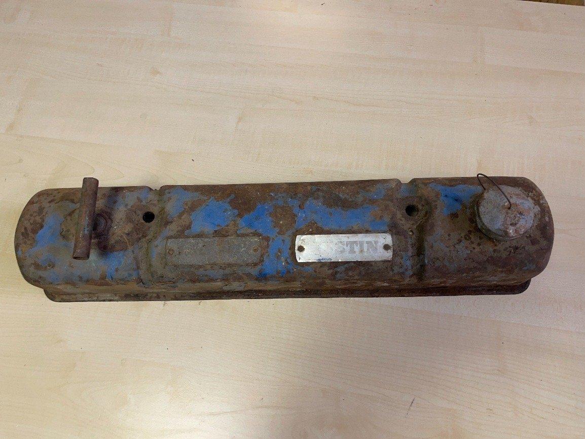 Austin Healey 3000 Ventildeckel / Rocker cover - Black Forest Oldtimers