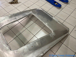 Austin Healey BN1 / BN2 Frontshroud - Black Forest Oldtimers