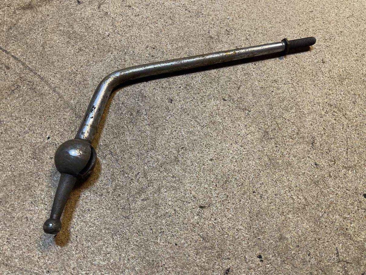 Austin Healey BN2 Gearlever / Schalthebel - Black Forest Oldtimers