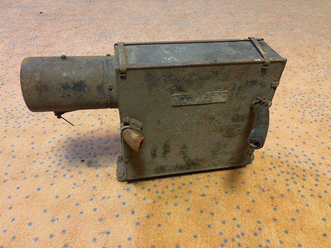 Austin Healey Sprite Heizungskasten - Black Forest Oldtimers