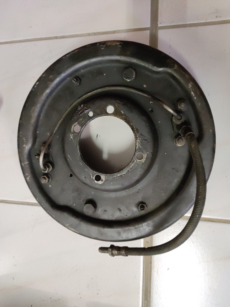 Austin Healey Sprite Oldtimer Ankerplatte - Black Forest Oldtimers