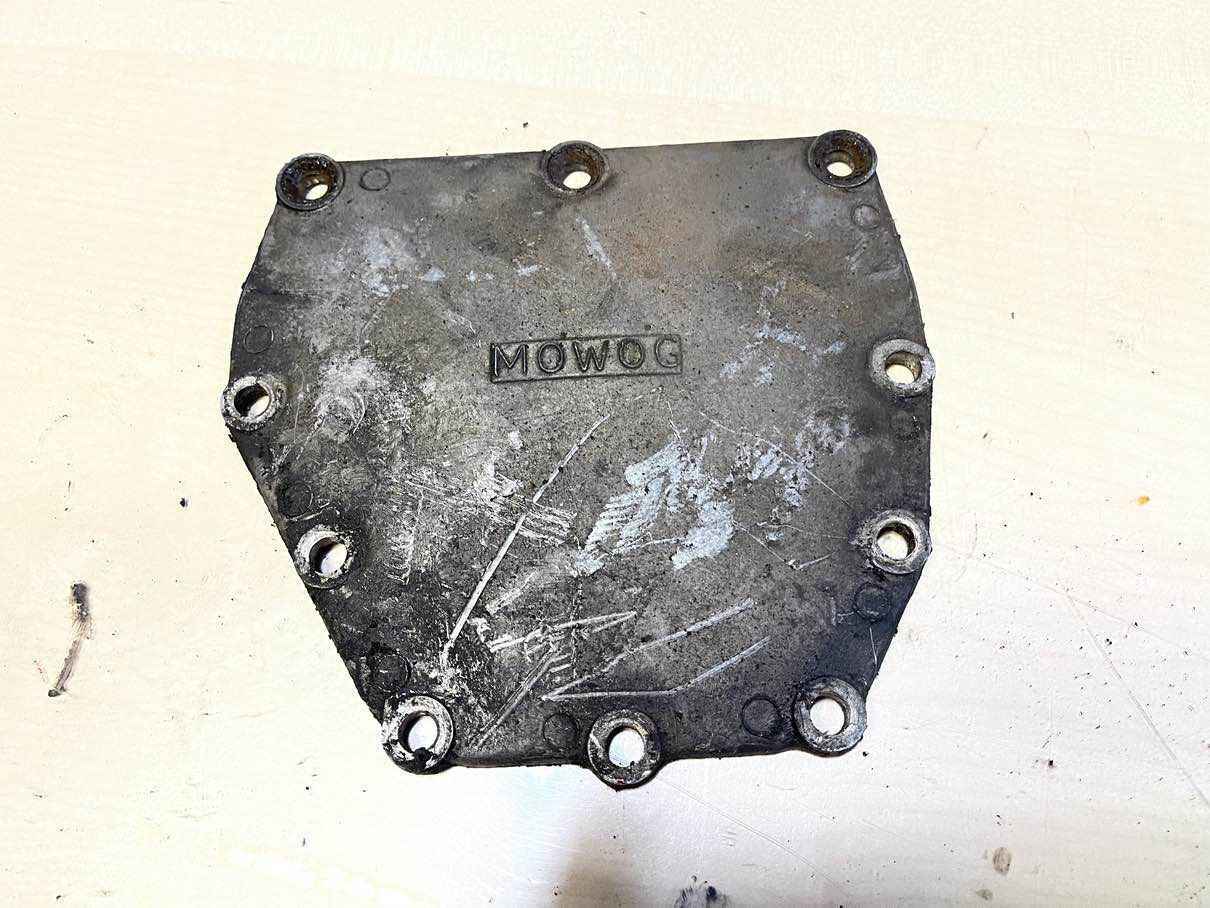 MG MGA Getriebedeckel / Side Cover (3-gang synchro) - Black Forest Oldtimers