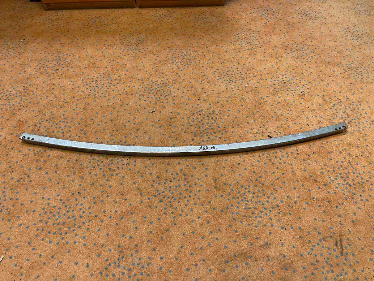 MG MGA Oberteil Frontscheibenrahmen - Black Forest Oldtimers