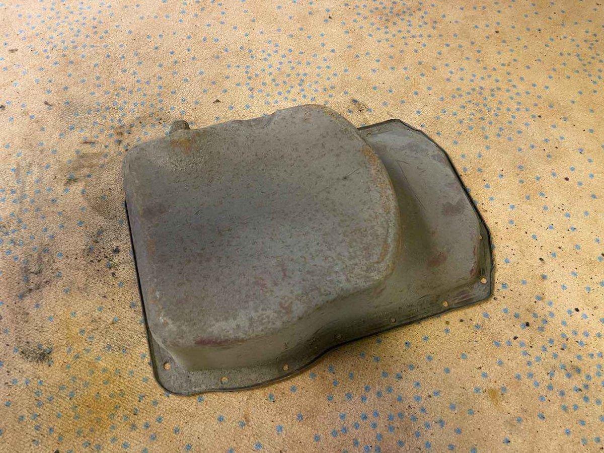 MG MGA Ölwanne - Black Forest Oldtimers