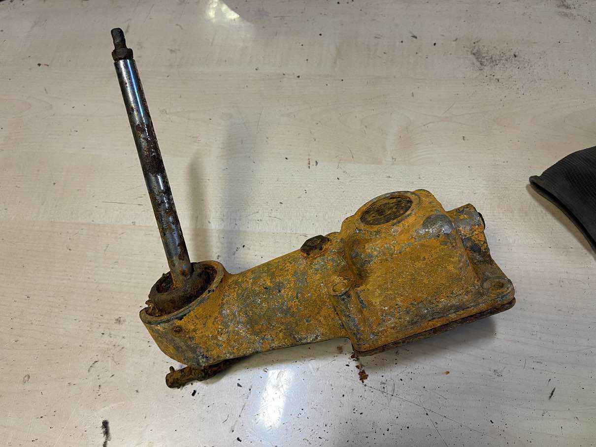 MG MGA Schaltkulisse inkl. Schalthebel - Black Forest Oldtimers