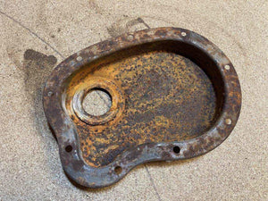 MG MGA Steuergehäusedeckel / Timing Cover - Black Forest Oldtimers