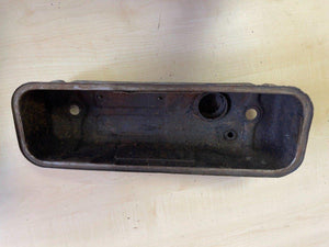 MG MGA Ventildeckel / Rocker cover - Black Forest Oldtimers