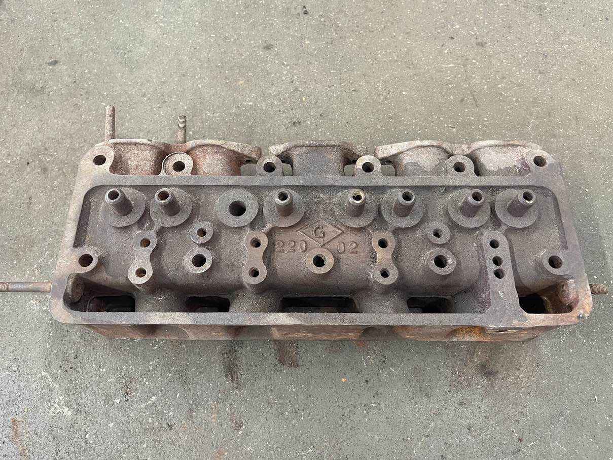 MG TA Zylinderkopf - Black Forest Oldtimers