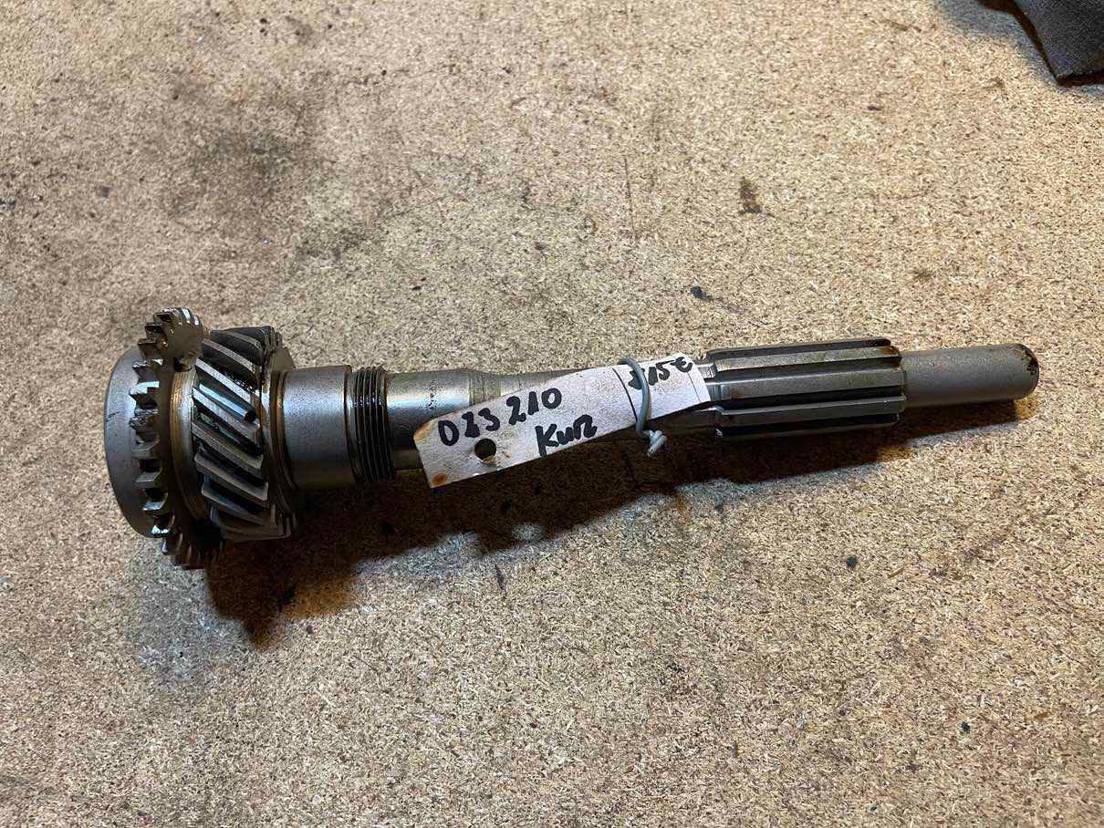 MG TC First Motion Shaft - Black Forest Oldtimers