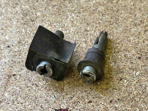 MG TD Armaturenbrett Sockets (2 Stück) - Black Forest Oldtimers