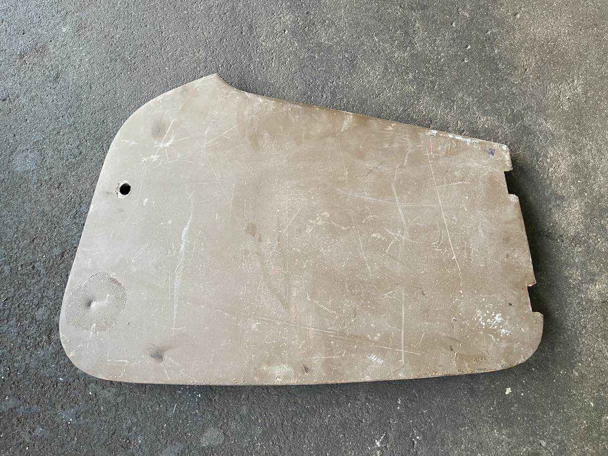 MG TD Fahrertür - Black Forest Oldtimers