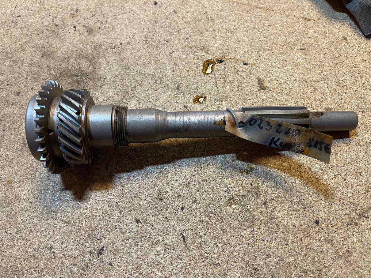 MG TD First Motion Shaft - Black Forest Oldtimers