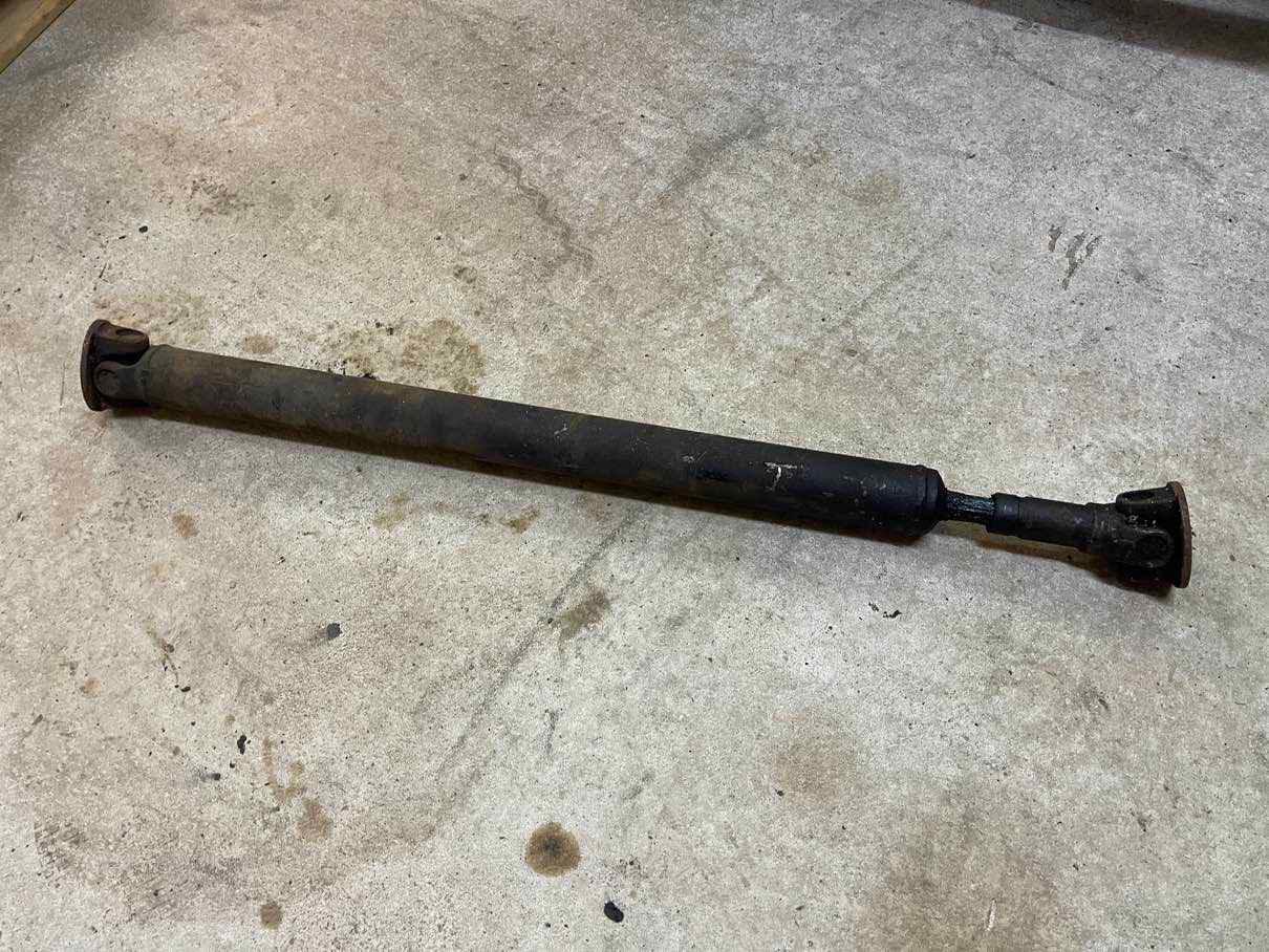 MG TD Kardanwelle - Black Forest Oldtimers