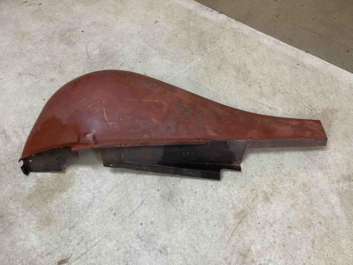 MG TD Kotflügel vorne rechts - Black Forest Oldtimers