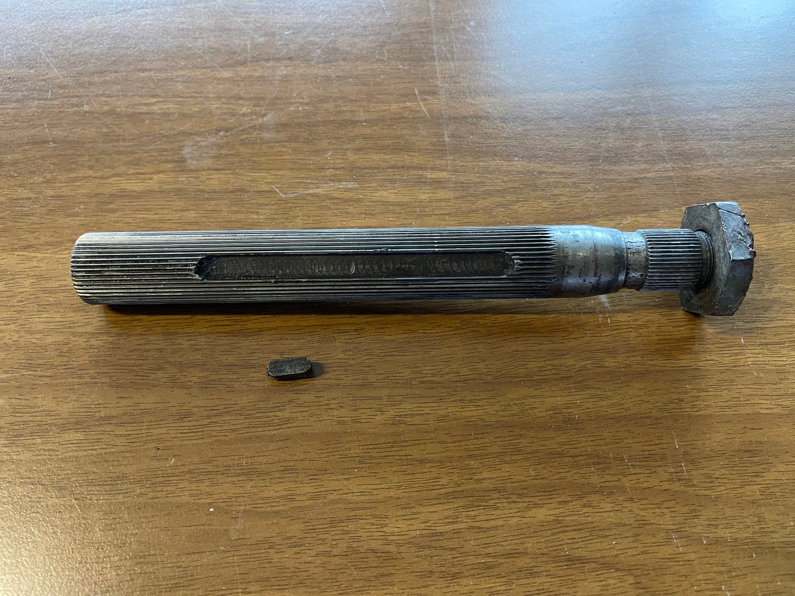 MG TD Lenksäule oberer Einsatz - Black Forest Oldtimers