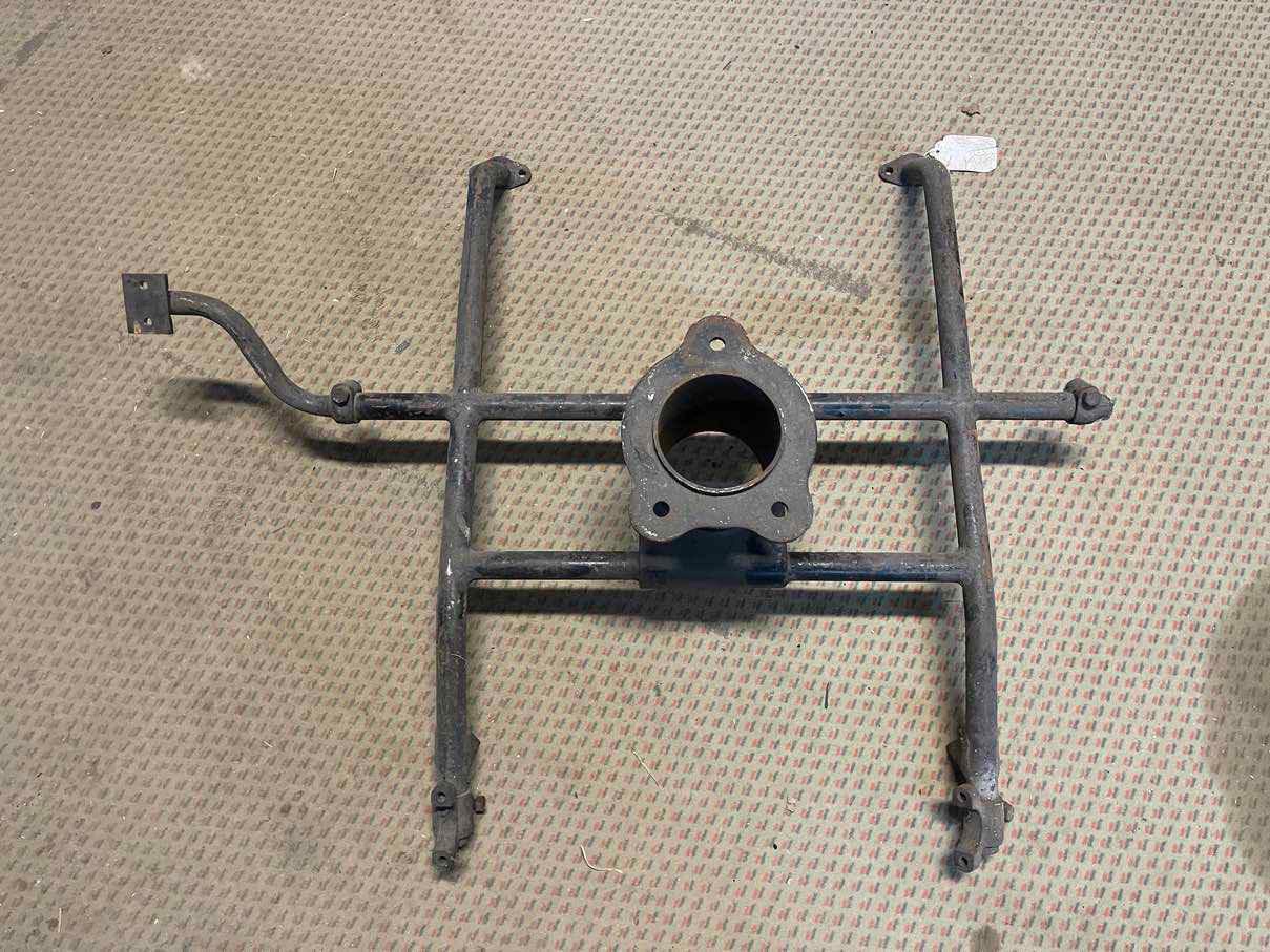 MG TD Rack Reserverad - Black Forest Oldtimers