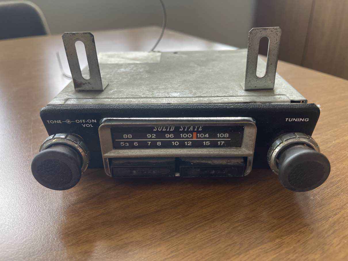 Oldtimer Radio Solid State Modell 6298 - Black Forest Oldtimers