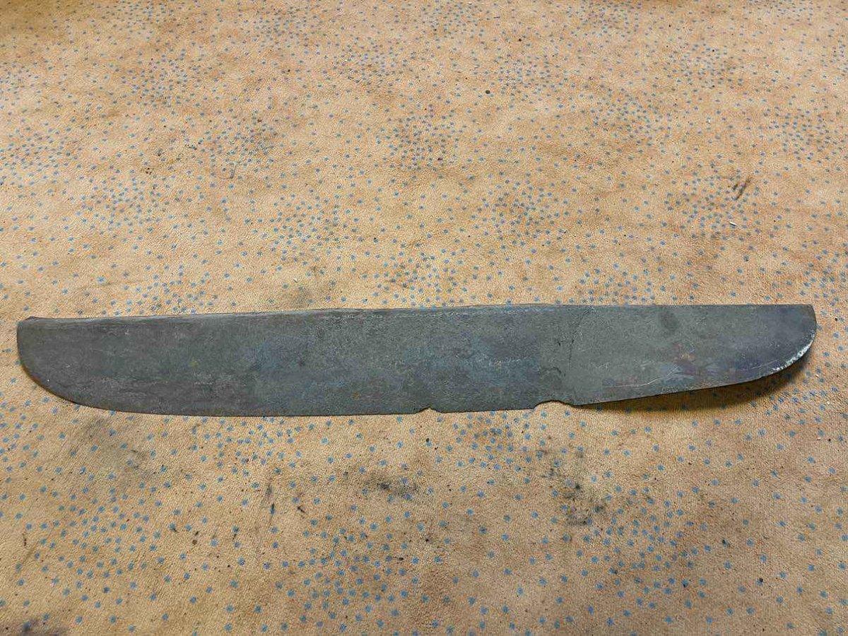 Triumph TR3 Ablageblech hinter Rücksitz - Black Forest Oldtimers