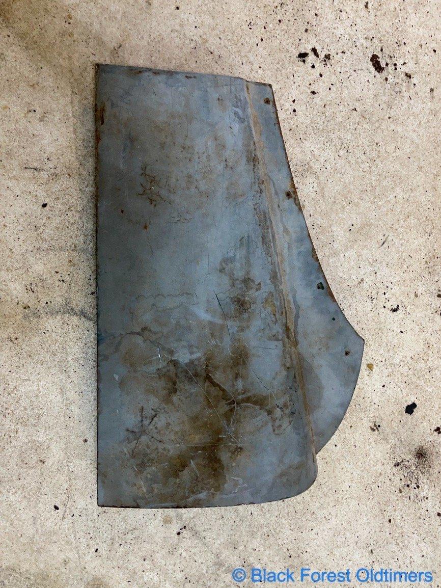 Triumph TR3 Beifahrertür - Black Forest Oldtimers