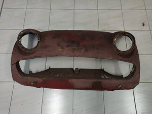 Triumph TR3 Frontmaske - Black Forest Oldtimers