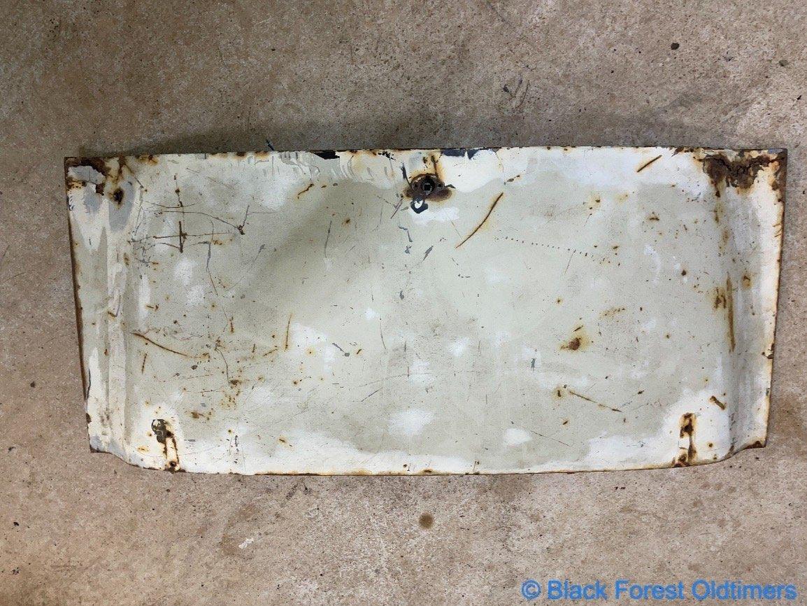 Triumph TR3 Kofferraumdeckel - Black Forest Oldtimers