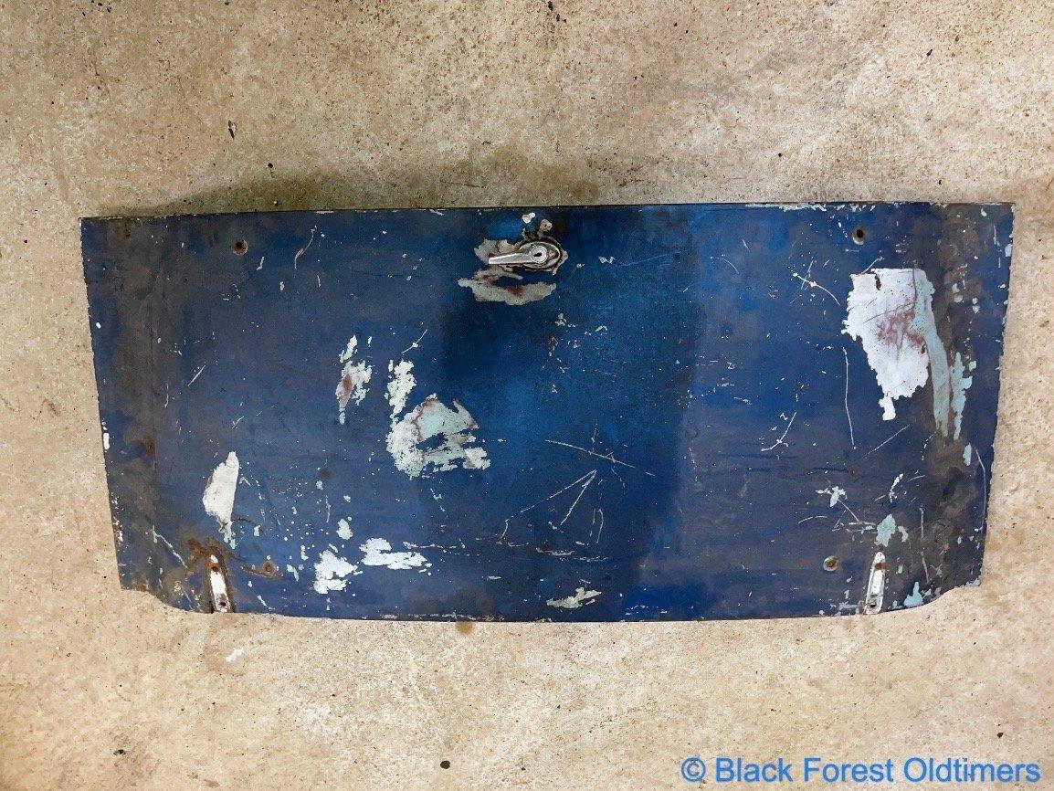 Triumph TR3 Kofferraumdeckel - Black Forest Oldtimers