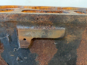Triumph TR3 Motor Block - Black Forest Oldtimers
