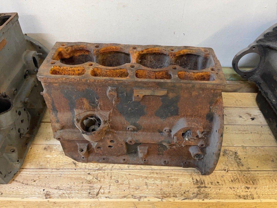Triumph TR3 Motor Block - Black Forest Oldtimers