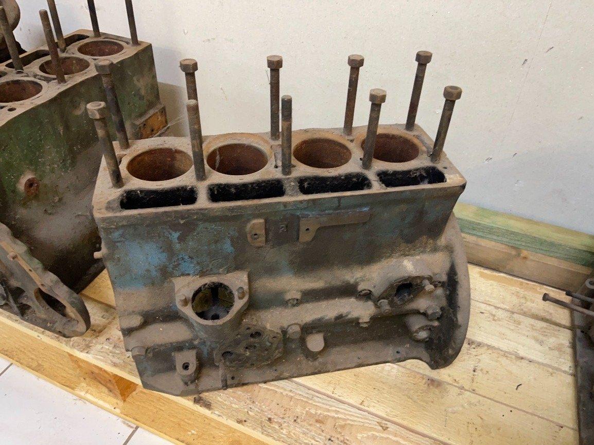 Triumph TR3 Motor Block (TS) - Black Forest Oldtimers