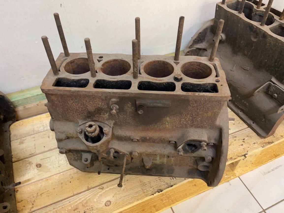 Triumph TR3 Motor Block (TS) - Black Forest Oldtimers
