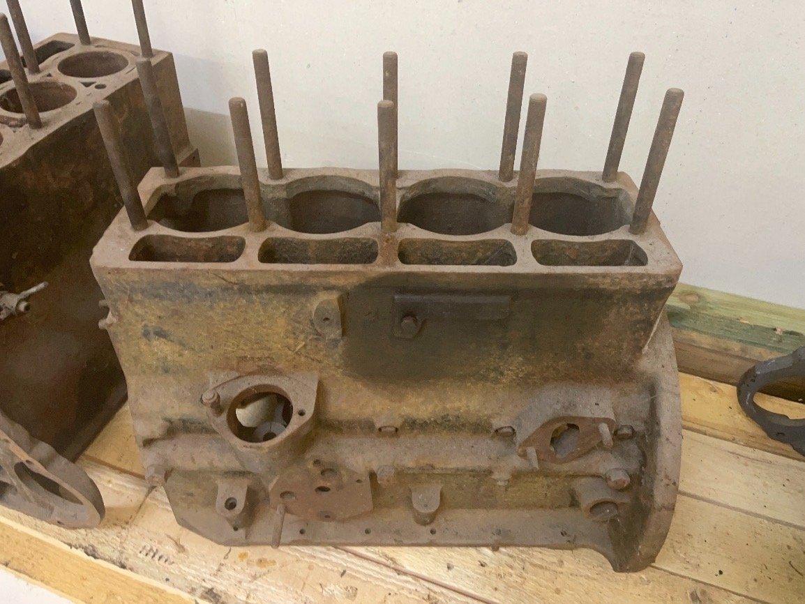 Triumph TR3 Motor Block (TS) - Black Forest Oldtimers
