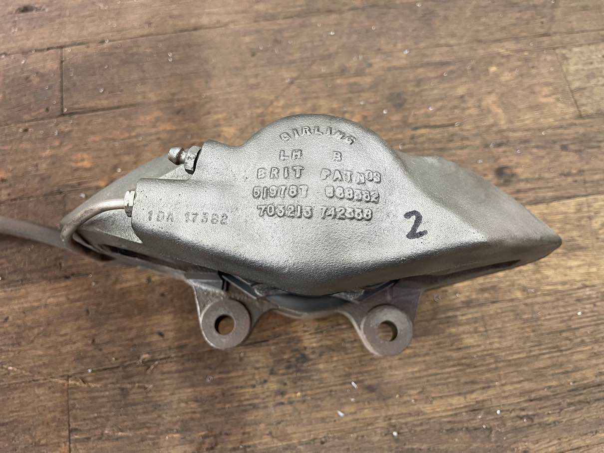 Triumph TR3 Oldtimer Girling Bremszange / Caliper #2 - Black Forest Oldtimers