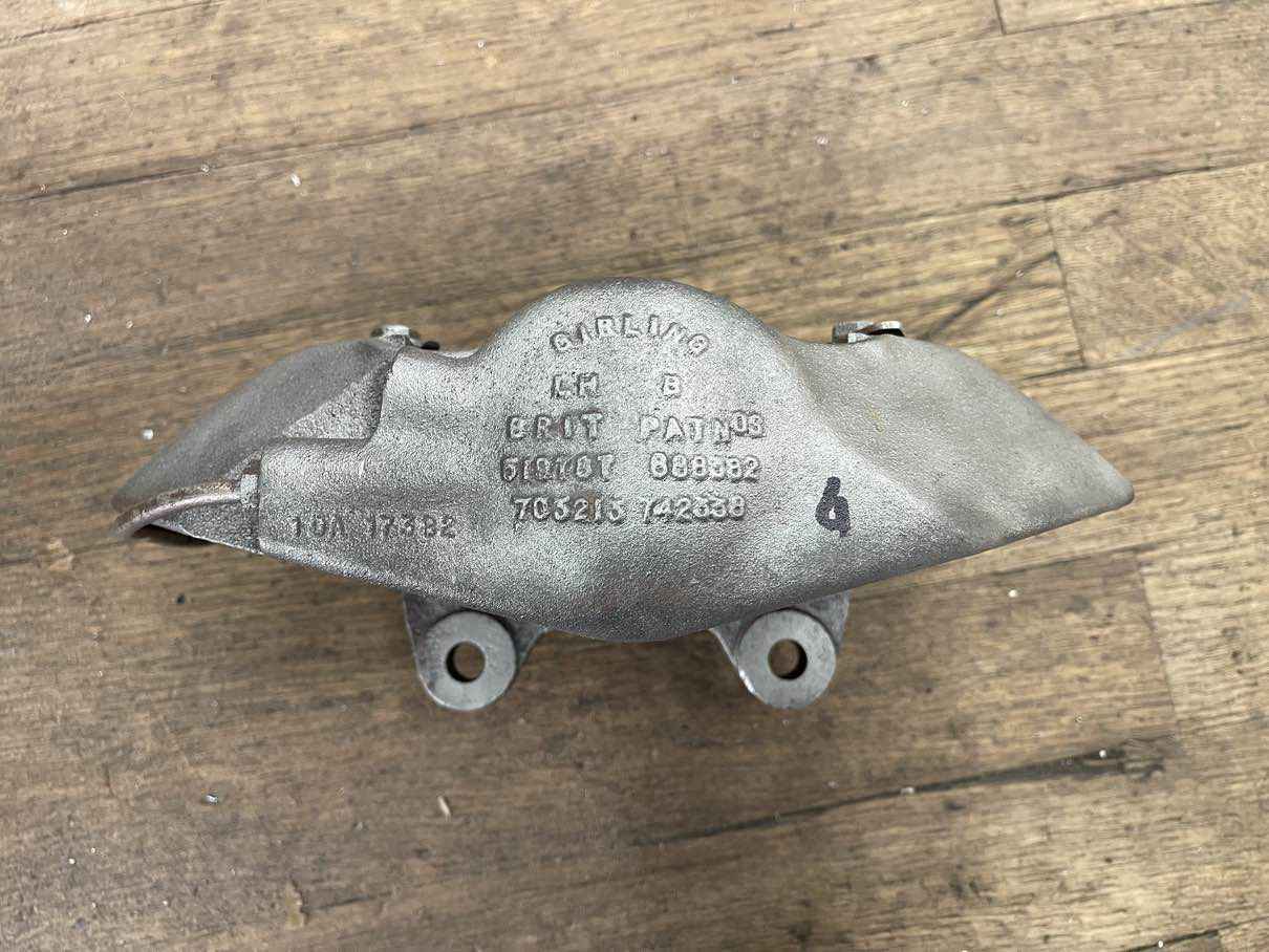 Triumph TR3 Oldtimer Girling Bremszange / Caliper #4 - Black Forest Oldtimers