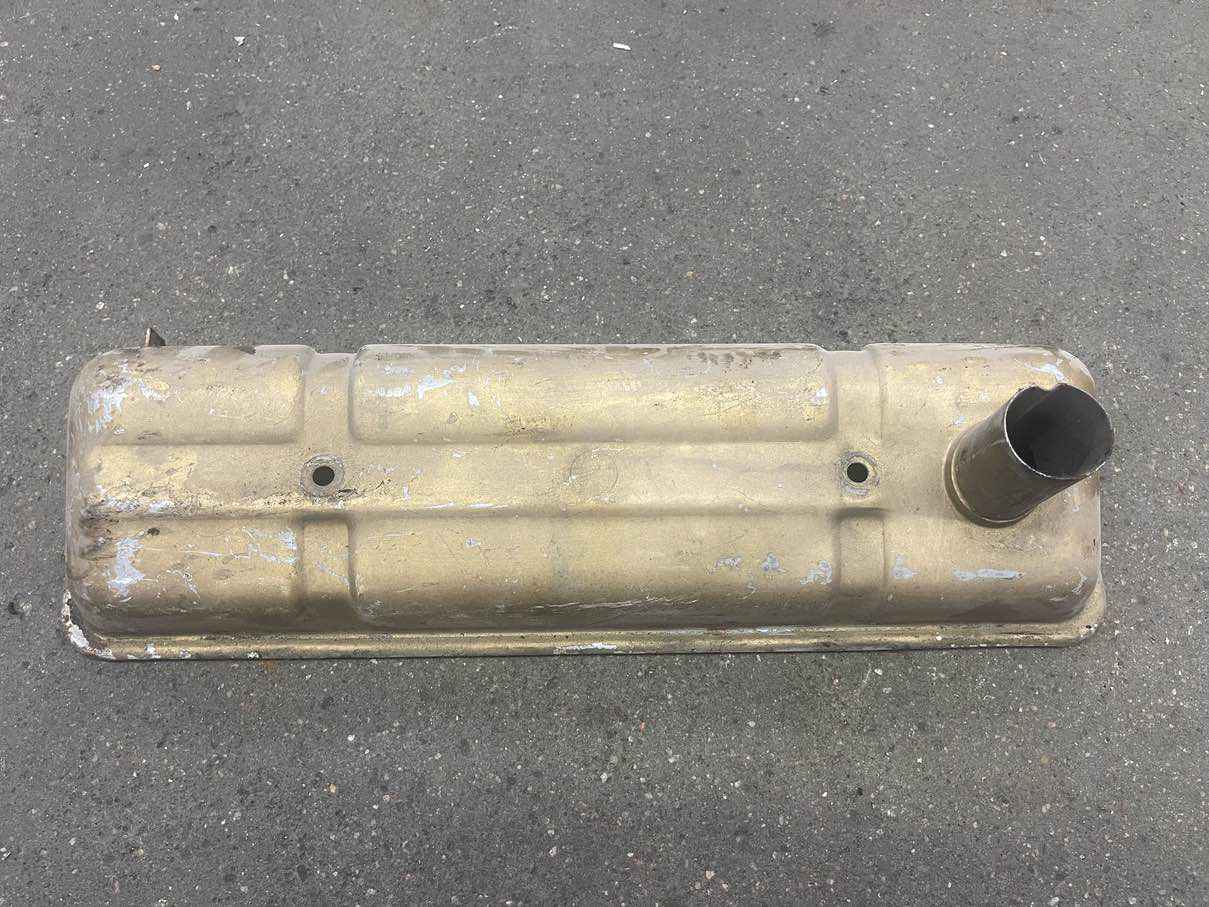 Triumph TR3 Oldtimer Ventildeckel / Valve Cover - Black Forest Oldtimers