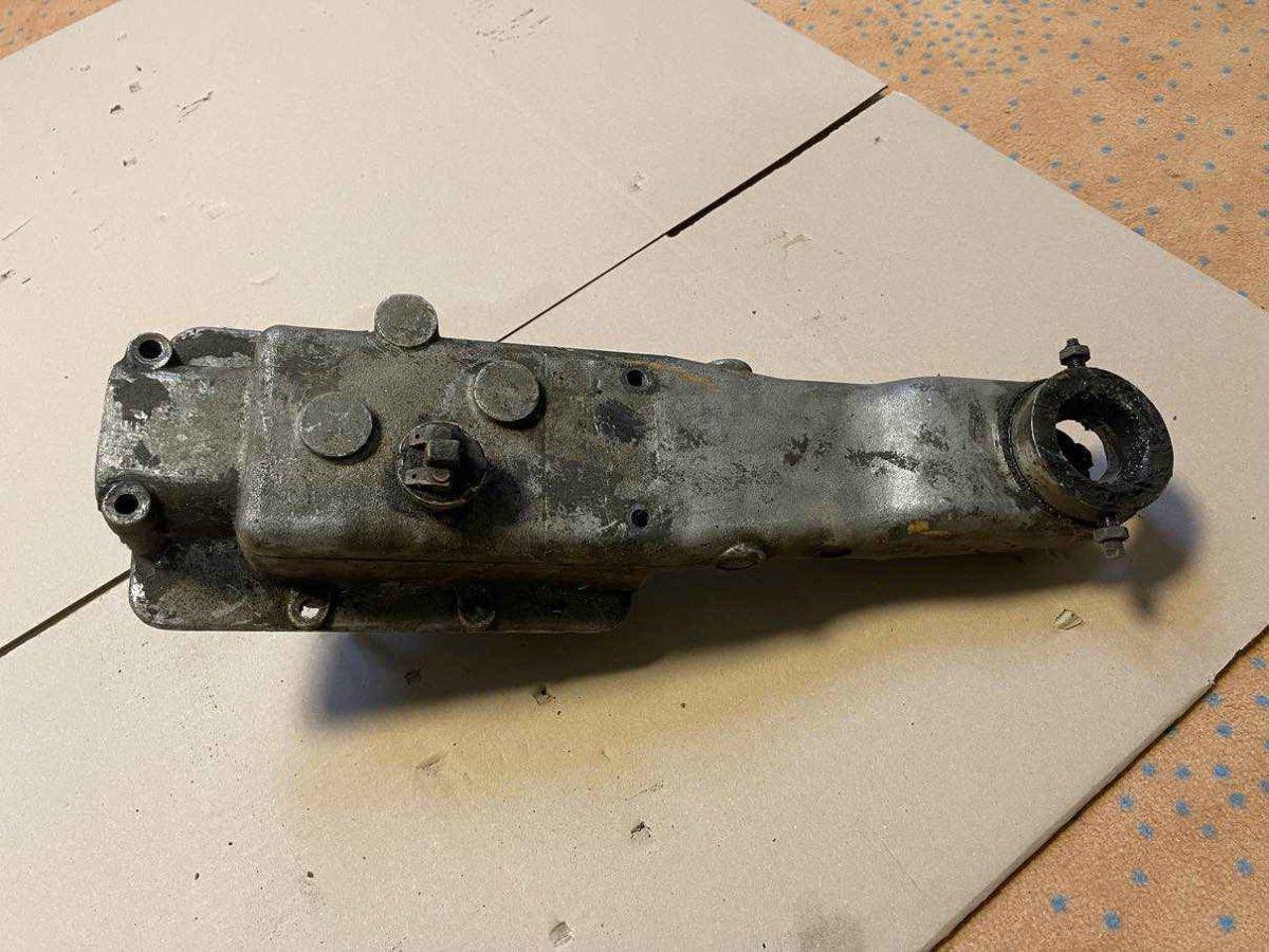 Triumph TR3 Schaltkulisse - Black Forest Oldtimers