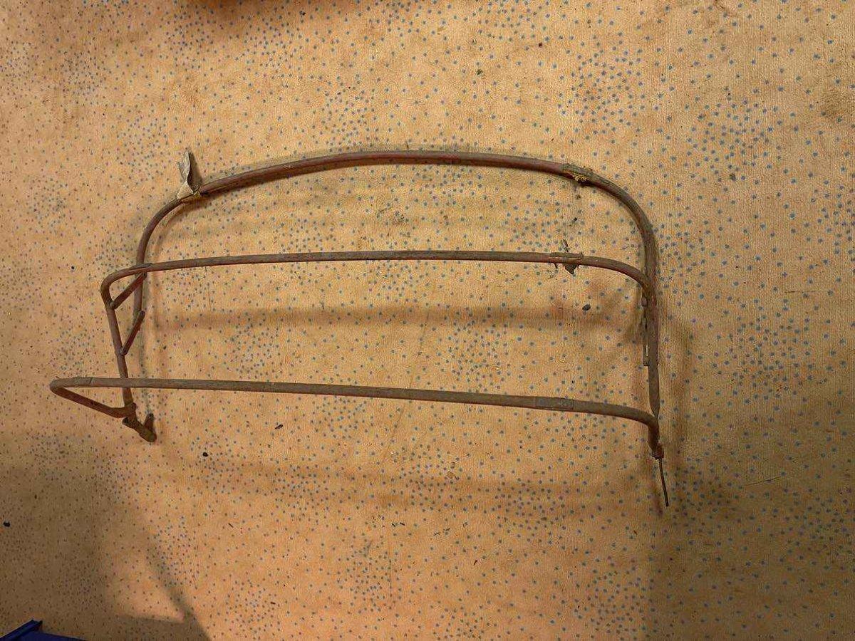 Triumph TR3 Verdeckgestänge - Black Forest Oldtimers