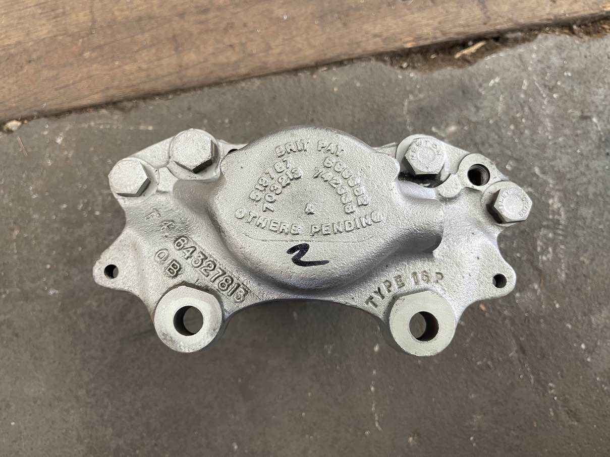 Triumph TR4 Oldtimer Bremszange / Caliper Typ16 #2 - Black Forest Oldtimers