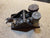 Triumph TR4 / TR4A Pedalbox / Halter Hydraulik - Black Forest Oldtimers